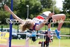 Under-15 girls high jump. Photo: David T. Hewitson/Sports for All Pics